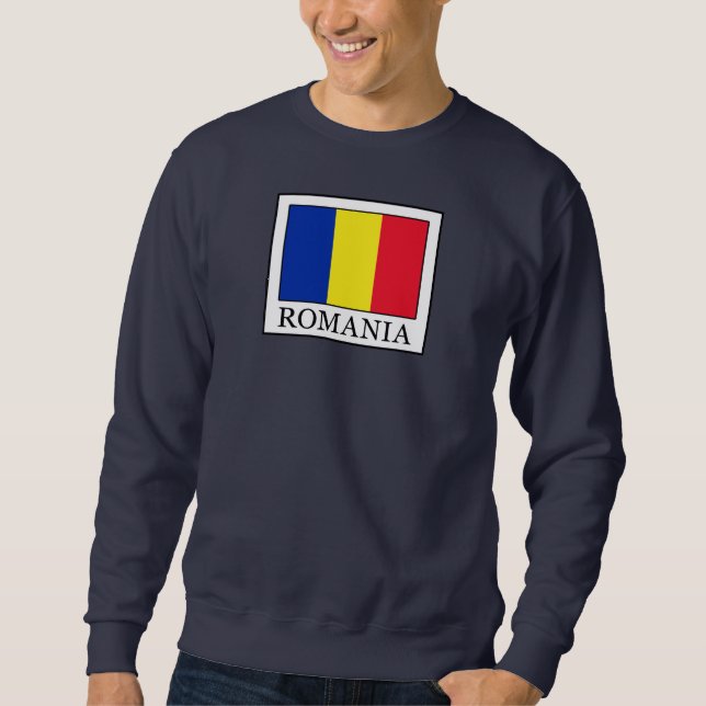 Rumänien Sweatshirt (Vorderseite)