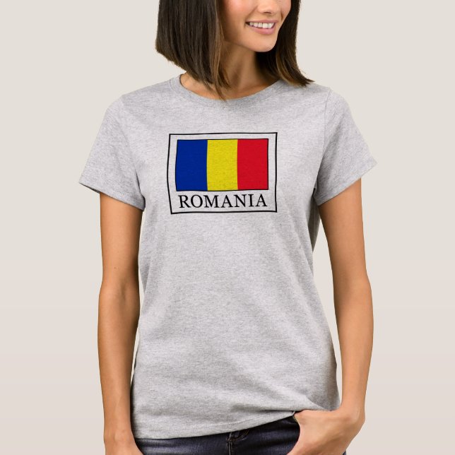 Rumänien T-Shirt (Vorderseite)