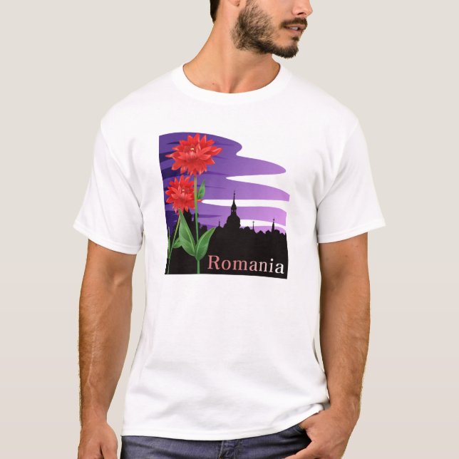 Rumänien T-Shirt (Vorderseite)