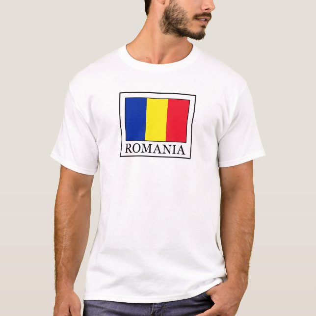 Rumänien T-Shirt (Vorderseite)
