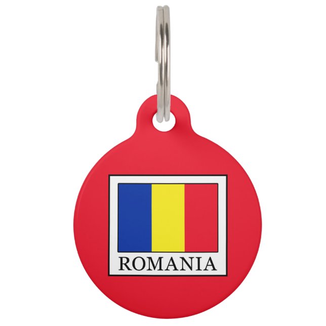 Rumänien Tiernamensmarke (Vorderseite)
