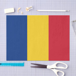 Rumänien Tissue-Papier, rumänische Flagge Tissue-P Seidenpapier