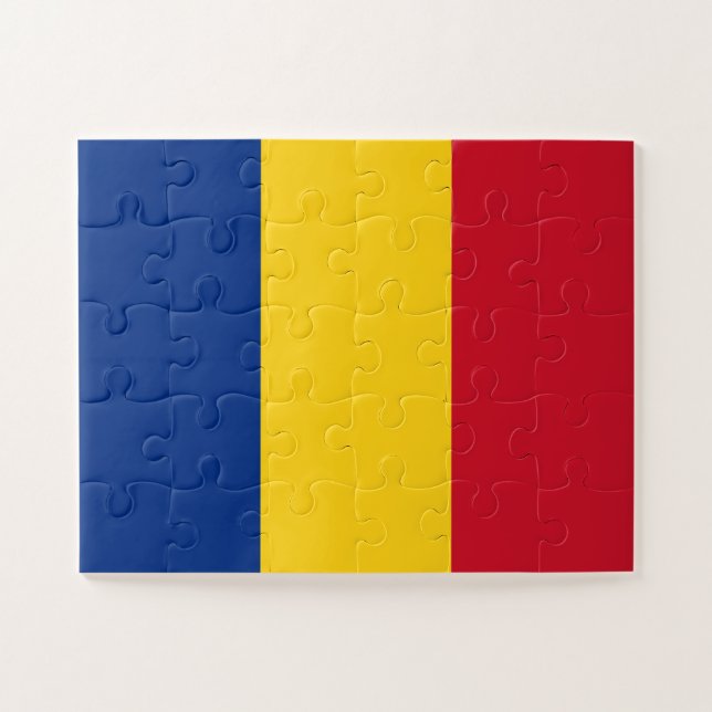 Rumänienflagge (Horizontal)