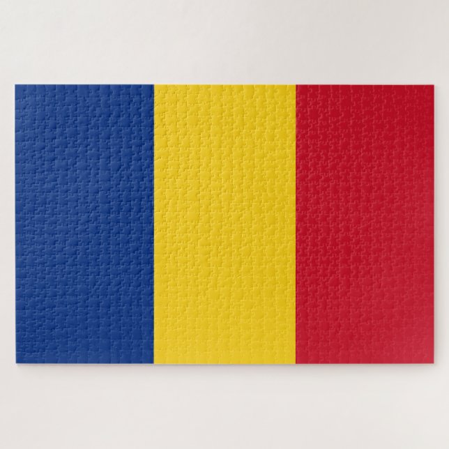 Rumänienflagge (Horizontal)