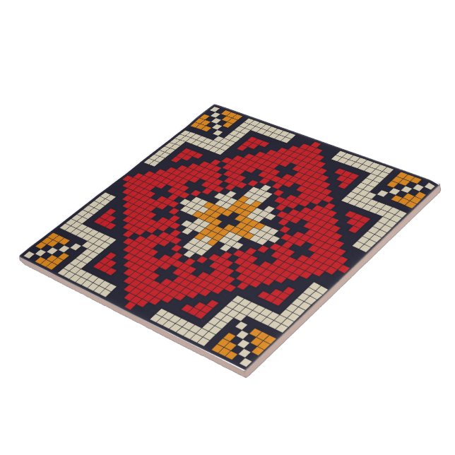 Rumänin  fliese (Seite)