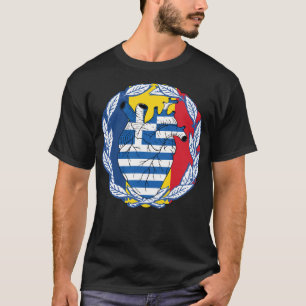 Rumänisch Rumänien Griechische Unabhängigkeit Grie T-Shirt