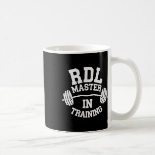 Rumänische Deadlift-Bodybuilding Fitness Workout G Kaffeetasse