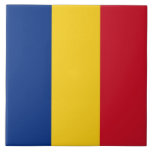 Rumänische Flag Tile Fliese<br><div class="desc">Fügen Sie Ihrer Wohngestaltung eine Touch rumänischen Stolzes hinzu mit unserer exklusiven Kachel mit der rumänischen Flagge! Diese Fliesen sind mit viel Liebe zum Detail gestaltet und sind mehr als nur ein dekorativer Gegenstand, denn sie sind eine Feier des kulturellen und kulturellen Stolzes Rumäniens. Das lebendige Design zeigt die berühmte...</div>