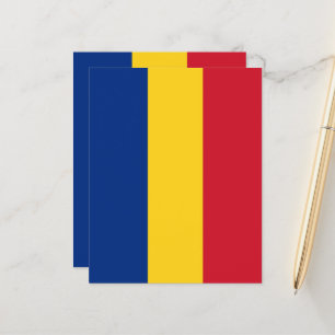 Rumänische Flagge