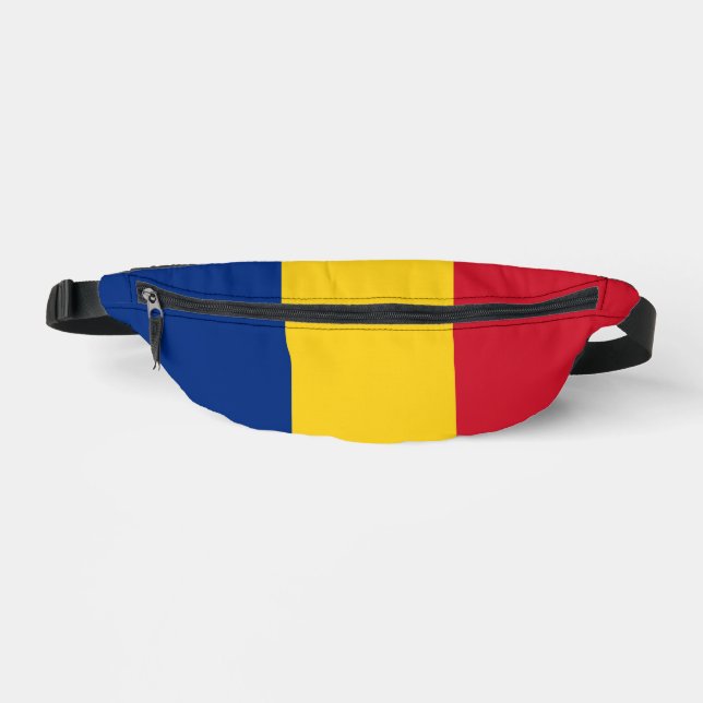 Rumänische Flagge Bauchtasche (Vorderseite)