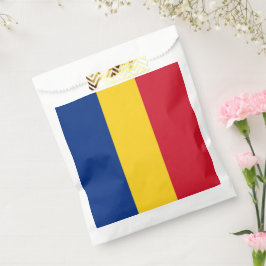 Rumänische Flagge Geschenktütchen