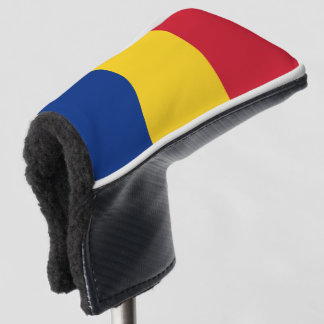 Rumänische Flagge Golf Headcover
