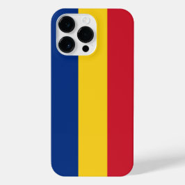 Rumänische Flagge iPhone 14 Pro Max Hülle