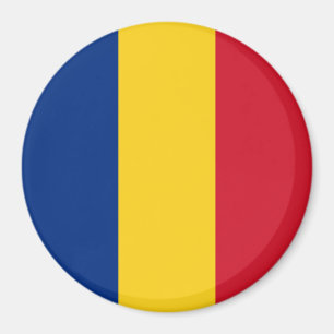Rumänische Flagge Magnet