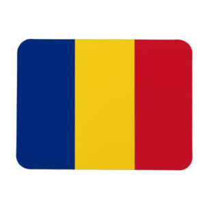 Rumänische Flagge Magnet