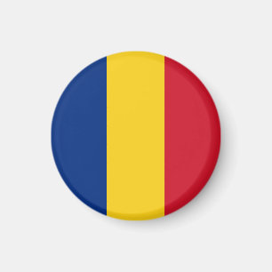 Rumänische Flagge Magnet