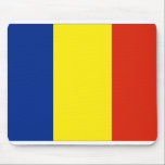 Rumänische Flagge Mousepad<br><div class="desc">Flagge Rumäniens</div>