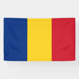 Rumänische Flagge (Rumänien) Banner