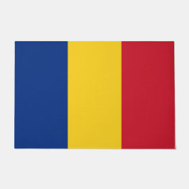 Rumänische Flagge (Rumänien) Fußmatte