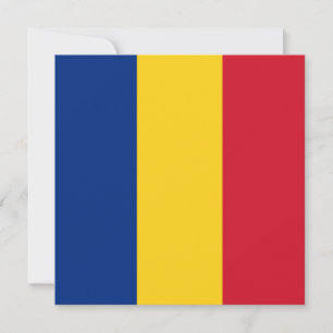 Rumänische Flagge (Rumänien) Karte