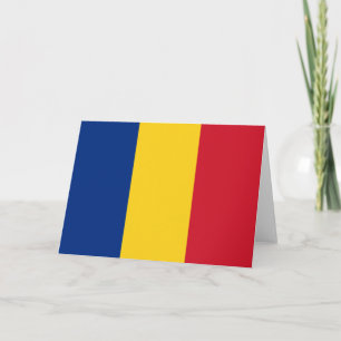 Rumänische Flagge (Rumänien) Karte