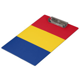 Rumänische Flagge (Rumänien) Klemmbrett
