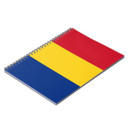 Rumänische Flagge (Rumänien) Notizblock
