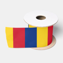 Rumänische Flagge (Rumänien) Satinband