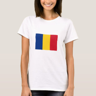 Rumänische Flagge T-Shirt