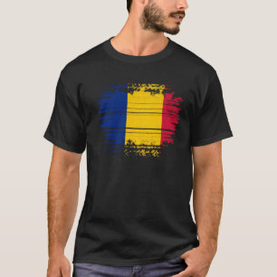 Rumänische Flagge T-Shirt