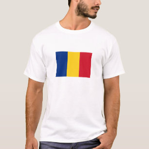 Rumänische Flagge T-Shirt