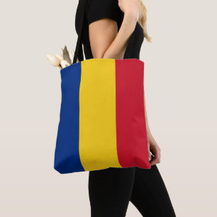 Rumänische Flagge Tasche