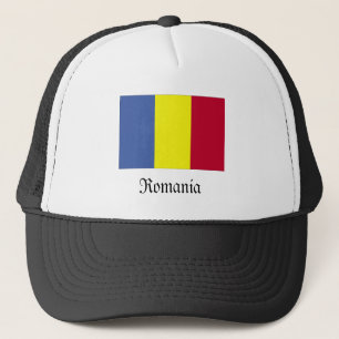 Rumänische Flaggen-Kappe Truckerkappe