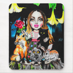 Rumänische Prinzessin Mousepad