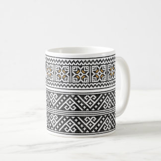 RUMÄNISCHE VOLKSkunst Kaffee-Tasse Kaffeetasse