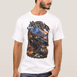 rumänisches Design T-Shirt