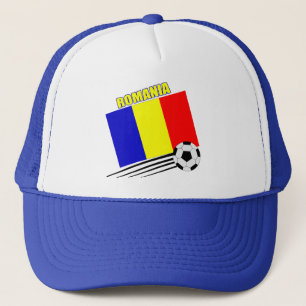 Rumänisches Fußball-Team Truckerkappe
