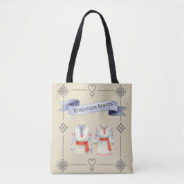 Rumänisches Roots Folk Kostüm Traditionelle Kleidu Tasche