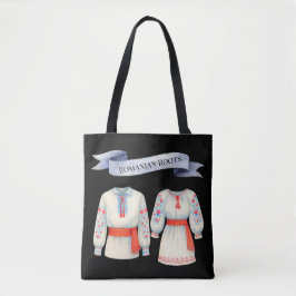 Rumänisches Roots Folk Kostüm Traditionelle Kleidu Tasche