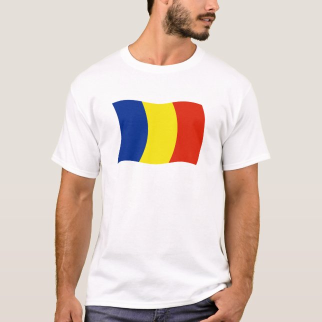 Rumänisches Shirt (Vorderseite)