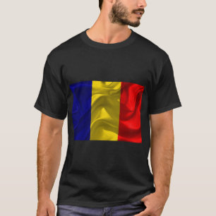 Rumänisches T-Shirt-Design für Flaggen T-Shirt