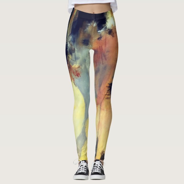 Rumba-Leggings Leggings (Vorderseite)