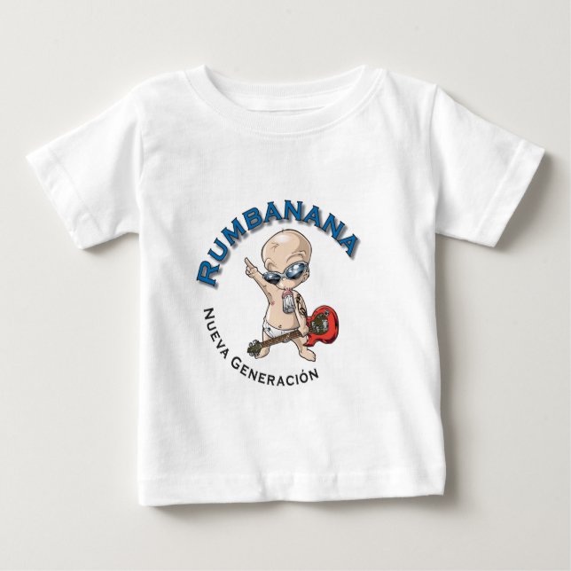 Rumbanana babywear baby t-shirt (Vorderseite)