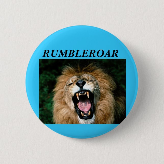 RUMBLEROAR BUTTON (Vorderseite)