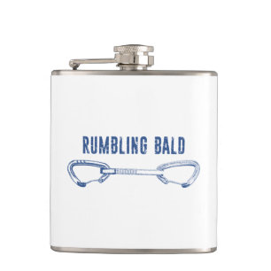 Rumbling Bald Climbing Quickdraw Flachmann