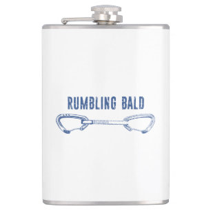 Rumbling Bald Climbing Quickdraw Flachmann