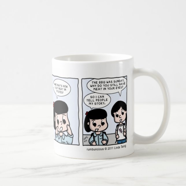rumbuncious™ #33 kaffeetasse (Rechts)