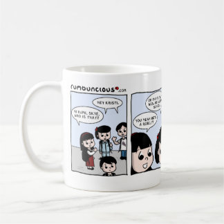 rumbuncious™ #6 kaffeetasse