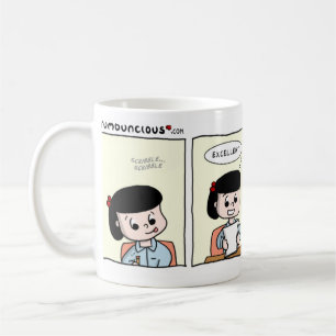 rumbuncious™ #7 kaffeetasse