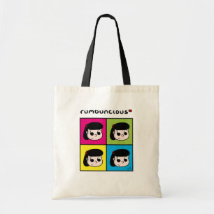 rumbuncious™ Rumi Pop-Kunst Tragetasche